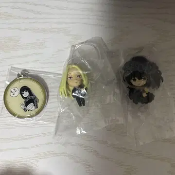 사카모토 데이즈 시시바 대불 캡슐 피규어 메탈 키링