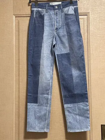 rag&bone 데님 팬츠 스타일 팬츠 레트로
