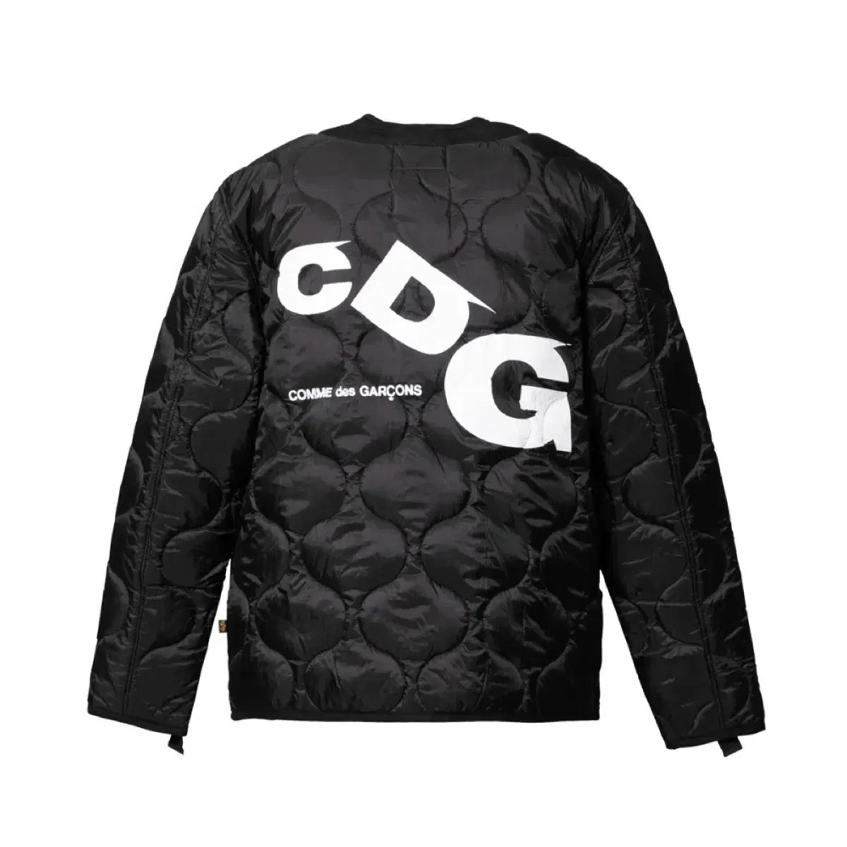 New product] CDG x Alpha Liner Jacket Black #CDG,#꼼데가르송,#준야