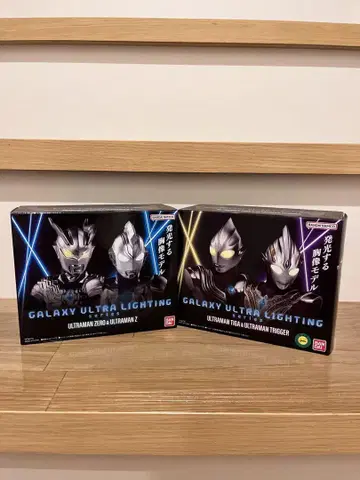 갤럭시 울트라 라이트닝 울트라맨 피규어 세트