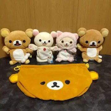 리락쿠마(코리락쿠마) 핸드 퍼펫