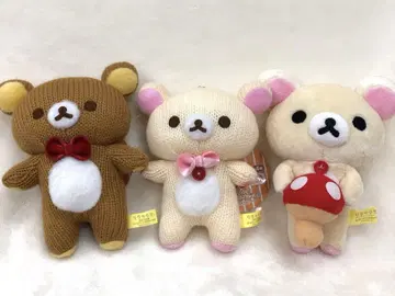 리락쿠마 봉제 인형 3개 세트