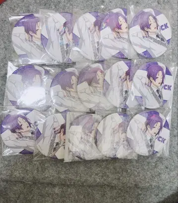 미카게 레오 캔뱃지 15개
