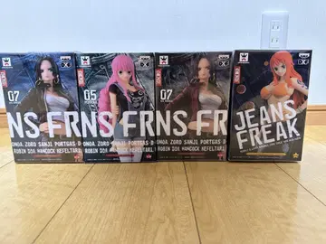 원피스 JEANS FREAK 핸콕 2 나미 페로나 4개 세트