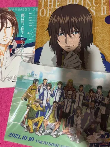 테니스의 왕자님 클리어 파일 후지 슈스케