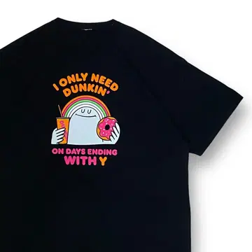00s- DUNKIN DOUGHNUT 던킨도넛 티셔츠