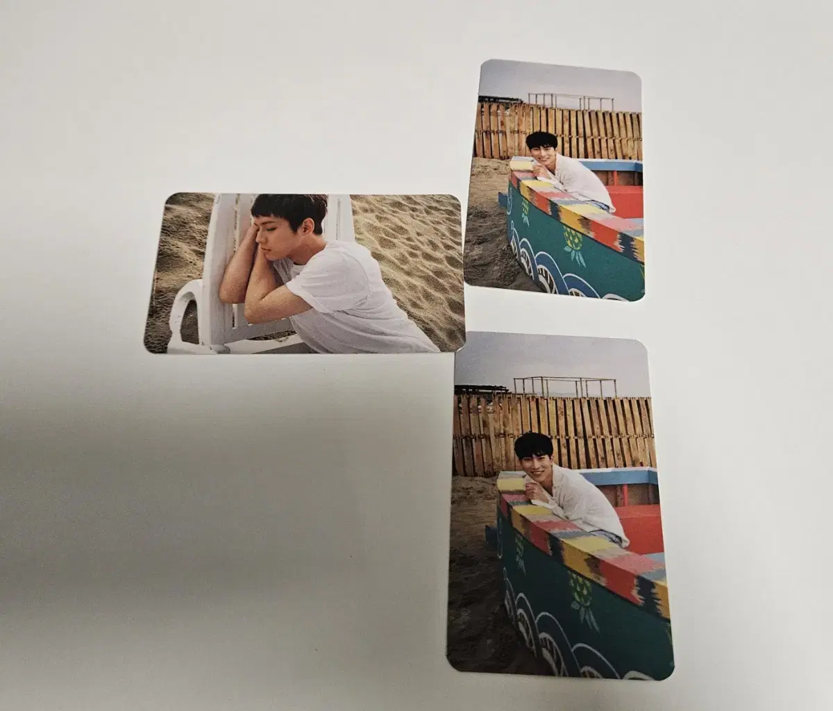 비투비 은광 민혁 너없인안된다 포카 판매