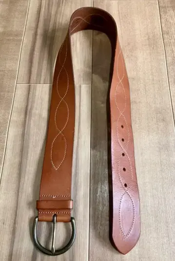 영국제 빈티지 REGENT BELT COMPANY 가죽 벨트