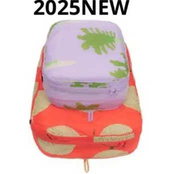 2025 신상 BAGGU 바구 LARGE PACKING CUBE SET