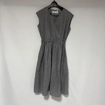 BEAMS LIGHTS 빔즈 깅엄 체크 원피스 클리닝 완료