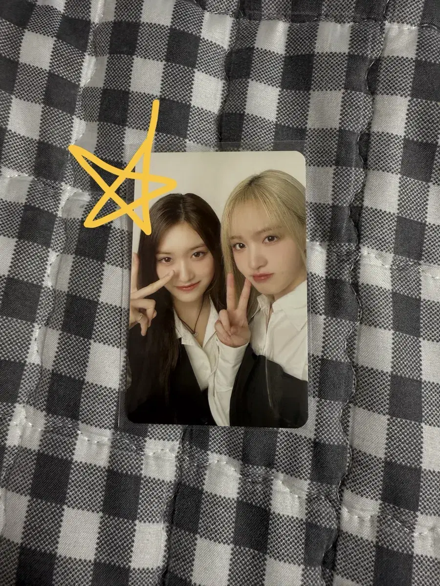 아이브 포카 팔아요