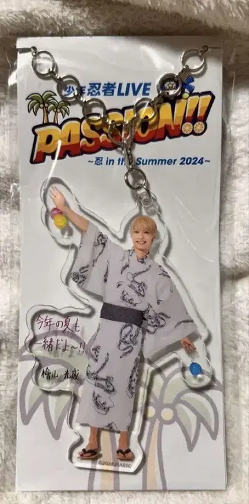 닌자 LIVE PASSION!! 2024 키링