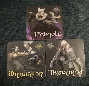 FF14 FFXIV 에올제아 카페 야슈트라 산크레드 우리엔제