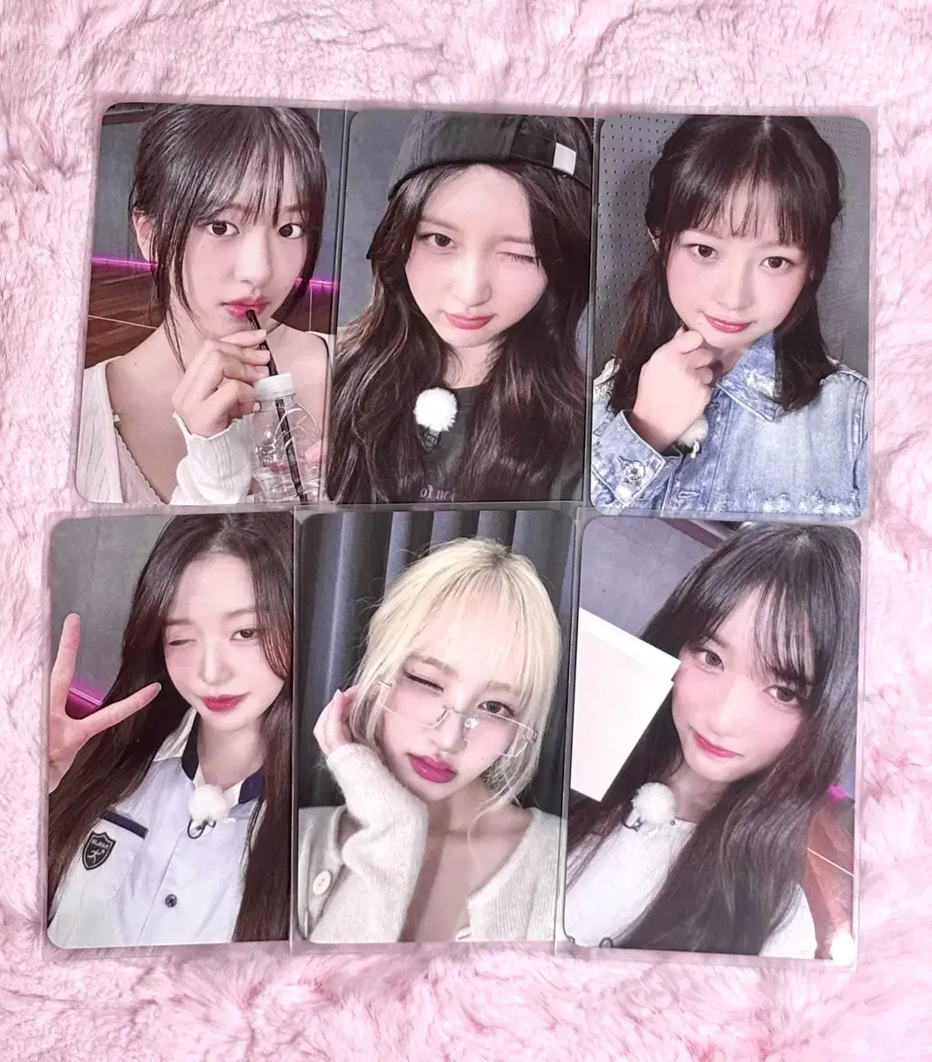 아이브 엠파시 사웨 4차 포카 미공포 한림 세트 원영레이리즈이서가을유진