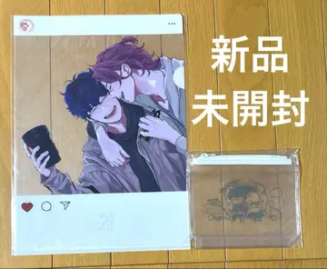 이치노세 유마 클리어 파일 클리어 파우치 신은 믿지 않는 우리들의 에덴