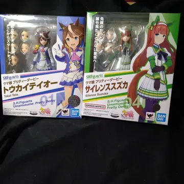 SHFiguarts 토카이 테이오 & 사일런스 스즈카