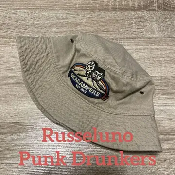 [새상품급] Russeluno Punk Drunkers 버킷 햇 베이지