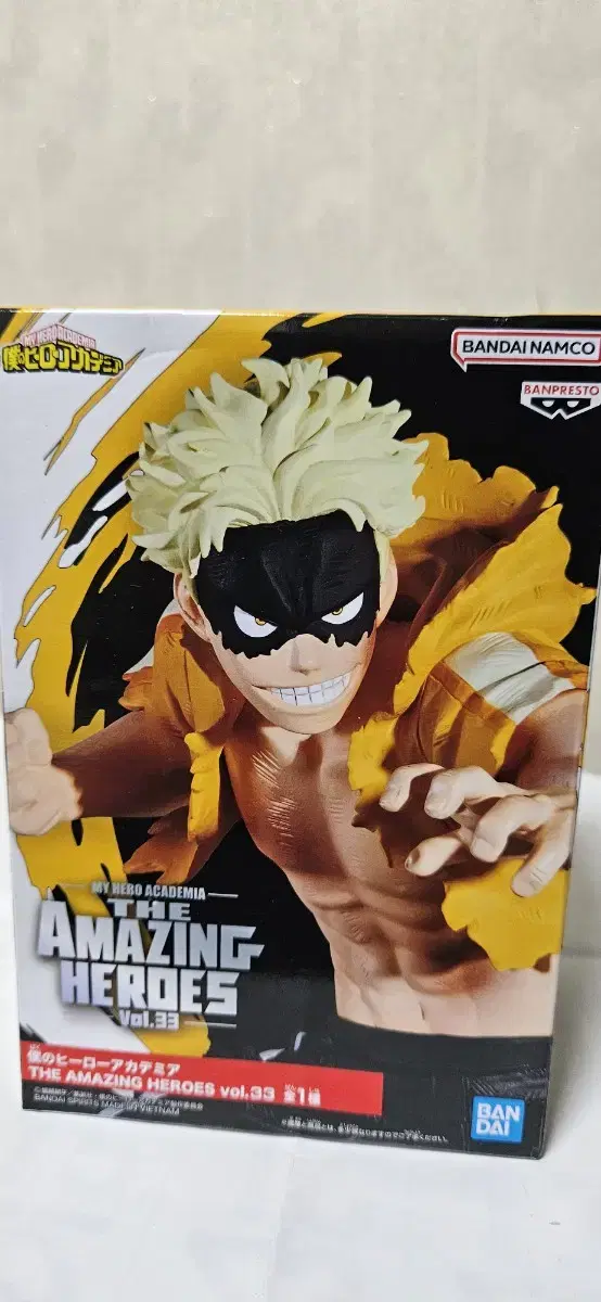 나의 히어로 아카데미아 THE AMAZING HEROES 팻껌 피규어