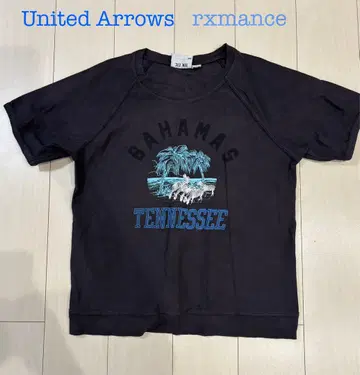 새상품급 United Arrows rxmance 티셔츠