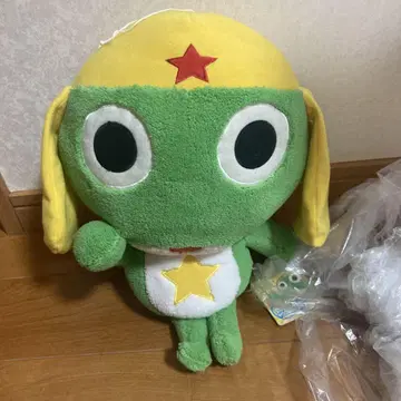 개구리 중사 케로로 슈퍼 DX 폭신폭신 부드러운 봉제 인형