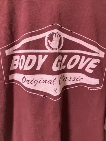 90's USA제 BODY GLOVE 티셔츠 올드 서핑 서핑 티셔츠