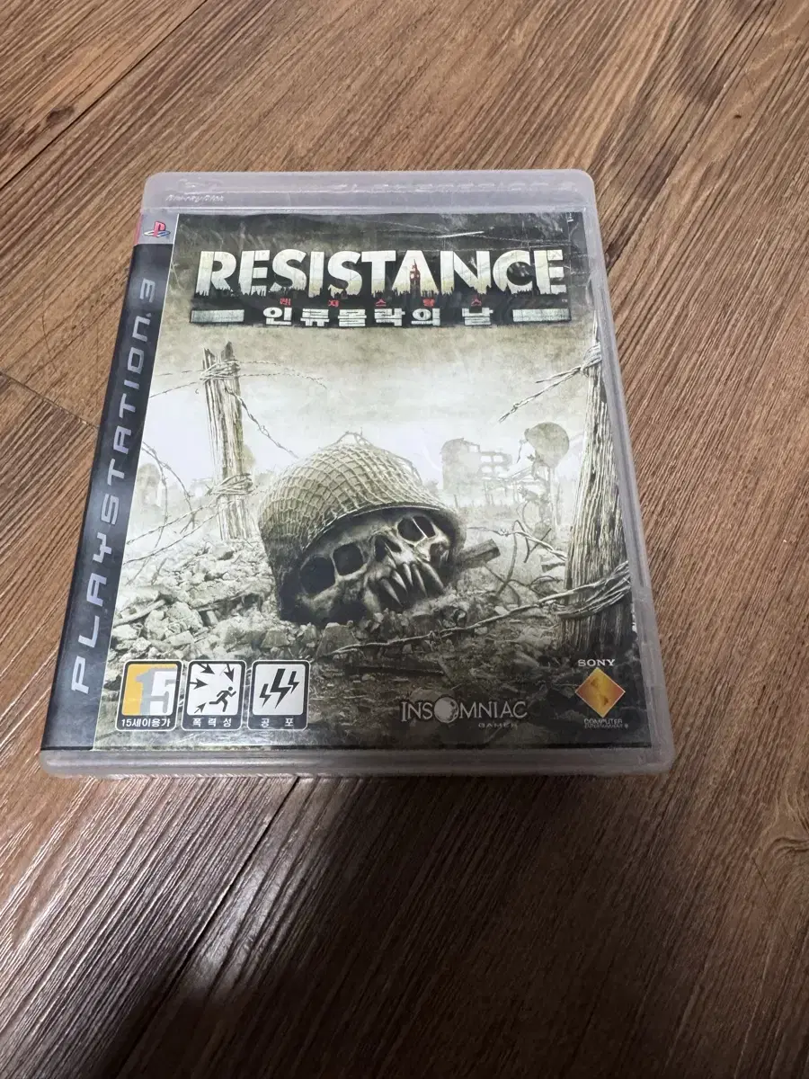 PS3 PlayStation 3 Resistance 1 Korean Release