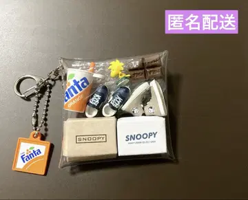 스누피 스니커즈 가챠 파우치 캡슐 토이 리멘트