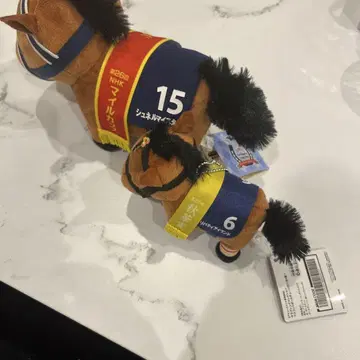 경마 봉제 인형 2개 세트