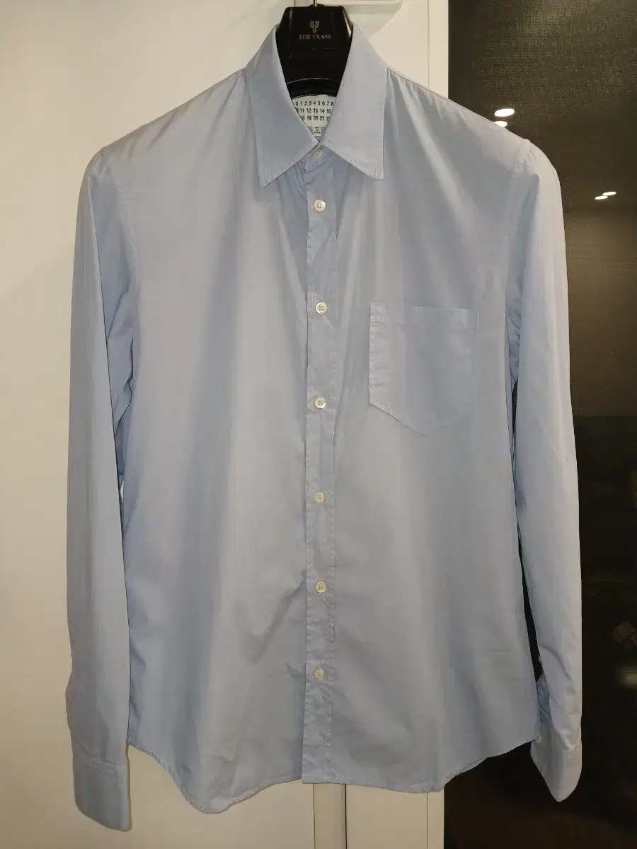 MARTIN MARGIELA 10 COTTON POCKET SHIRTS