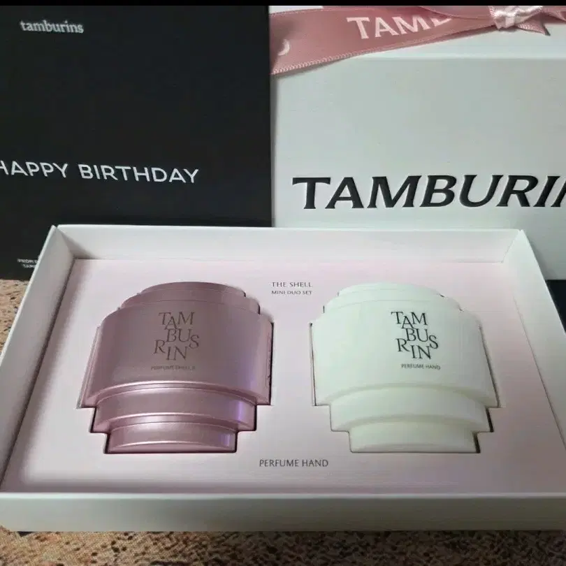 Tamburins Duo Hand Cream Set Full Box on Bunjang Global Site.