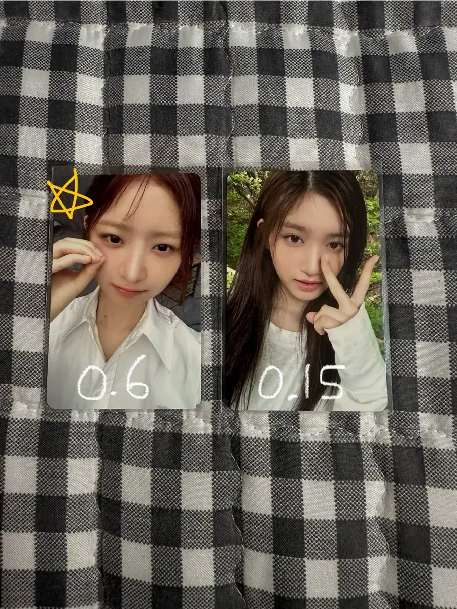 아이브 포카 팔아요