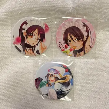 회장은 메이드님! 캔뱃지 아유자와 미사키