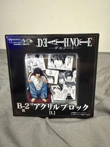 데스노트 DMM 복권 B상 아크릴 블록 L