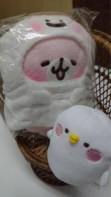 카나헤이의 작은 동물 봉제 인형 피스케와 토끼 산 애로우