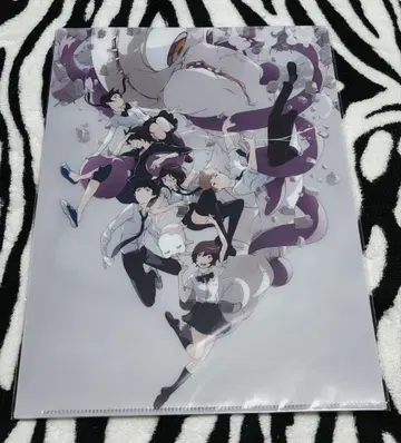 센코롤 커넥트 클리어 파일 세트 (2장입) 우키 아츠야