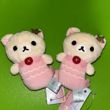 우미 리라쿠마 코리락쿠마 테노리 봉제 인형 인어