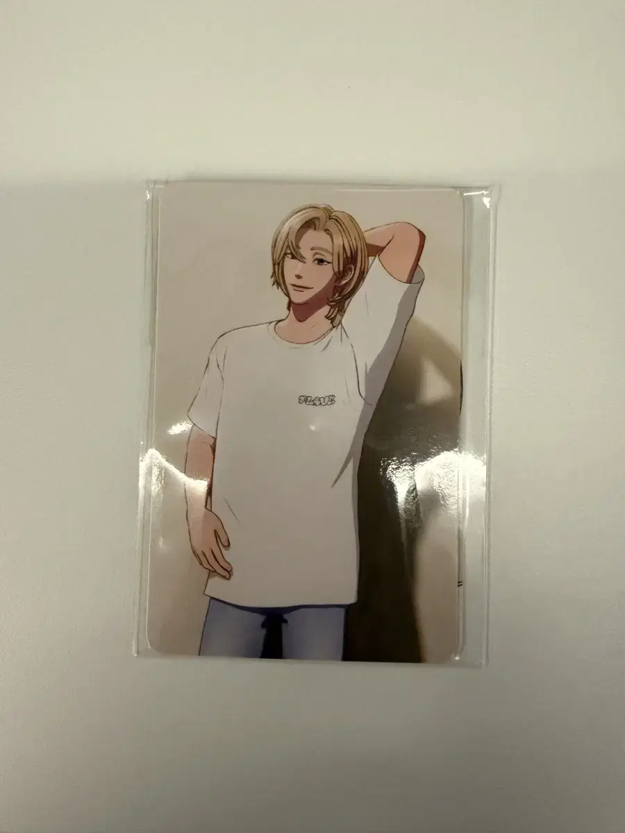 플레이브 노아 삼왜 왜요왜요왜 티셔츠 포카 (2장)