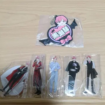 핑크와 하바네로 쿠로세 슈이 응모자 전원 선물 6점