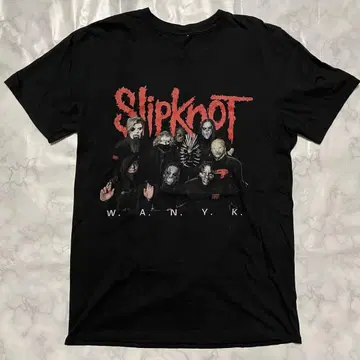 SLIPKNOT 슬립낫 티셔츠
