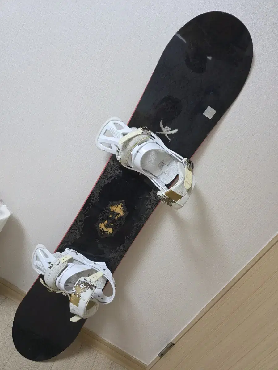 Burton Snowboard Deck binder