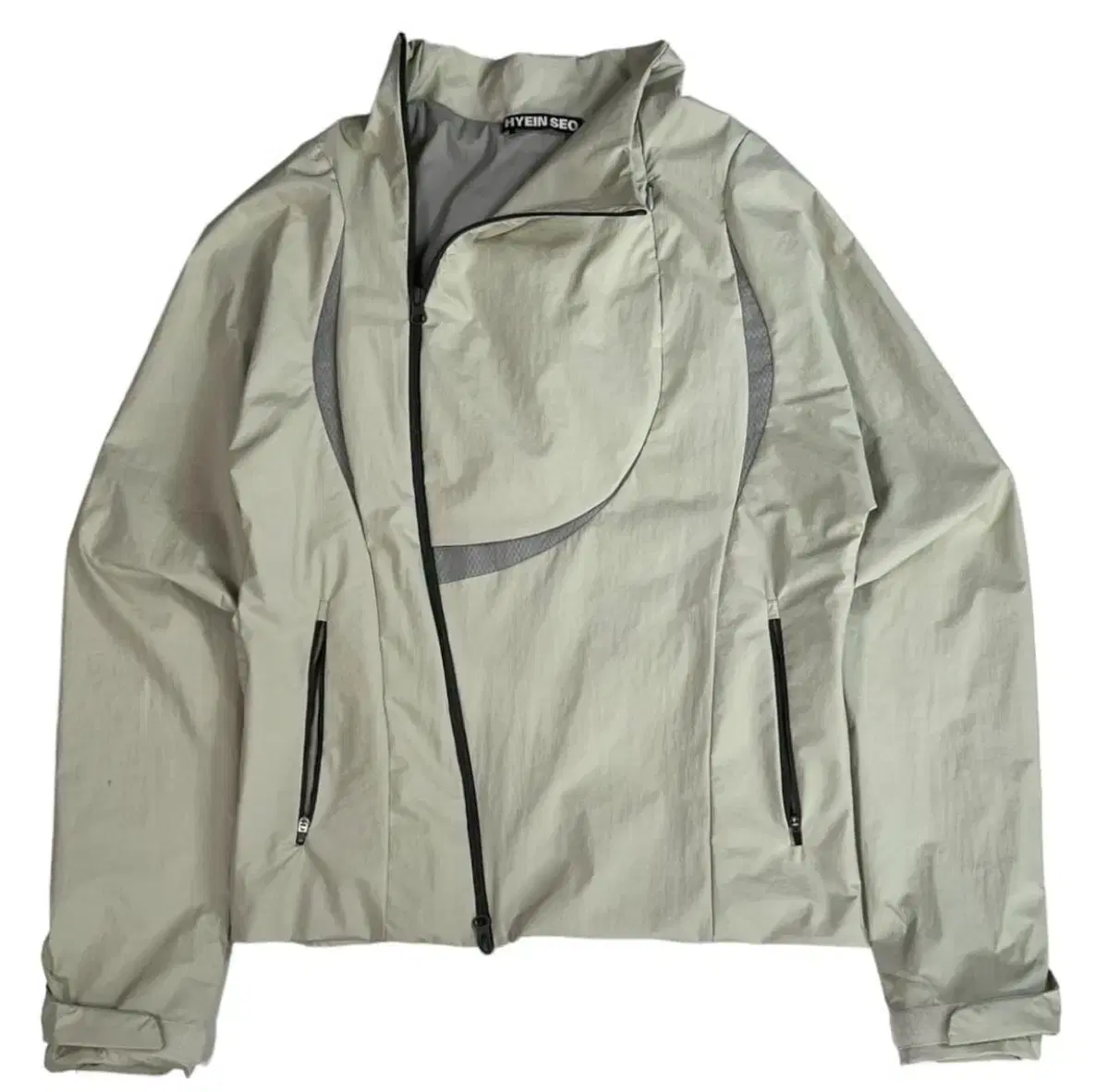 hyein Fencing Jacket Fog Green 2