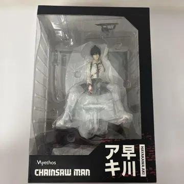 미개봉 체인소 맨 하야카와 아키 1/7 완제품 피규어