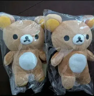 나루쿠마식 이벤트 리락쿠마 20컬러 봉제 인형 나만의 리락쿠마 2개
