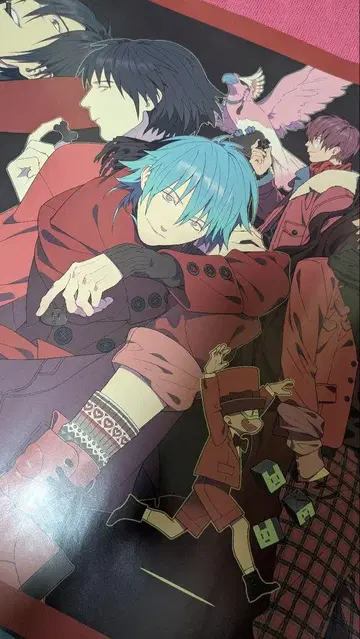 DRAMAtical Murder 드라마타 포스터 세트