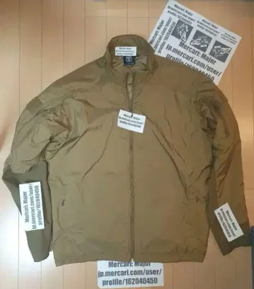 WildThings Tactical Coyote 자켓