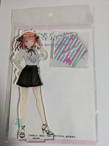 5등분의 신부 빅 아크릴 스탠드 SUMMER ver. 나카노 니노