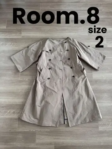 Room.8 룸 에이트 트렌치코트