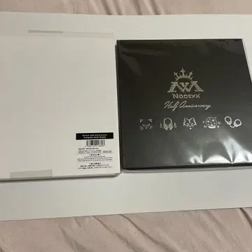 니지산지 EN Noctyx 하프 기념일 컴플리트 북