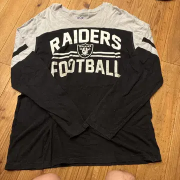 NFL 레이더스 롱 T 2XL