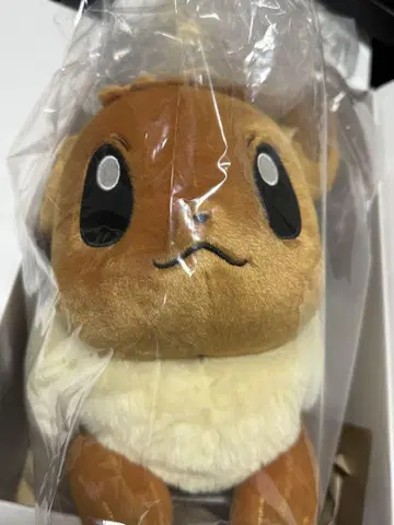봉제 인형 등신대 이브이 누워있는 모습